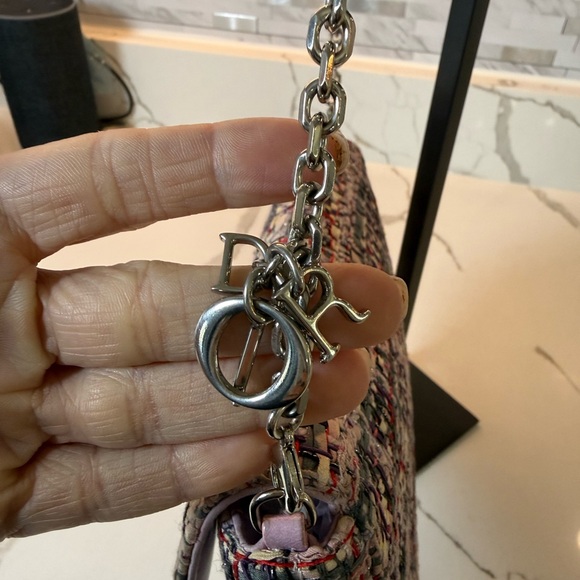 Christian Dior Limited Edition Tweed Miss Dior Clutch - Picture 2 of 16